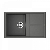 Кухонная мойка Omoikiri Sumi 79-PL 79х50 платина