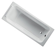 Чугунная ванна Jacob Delafon Parallel E2946-00 150х70 без отверстий для ручек