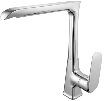 Смеситель для кухонной мойки RUSH Gozo GZ3735-23 хром