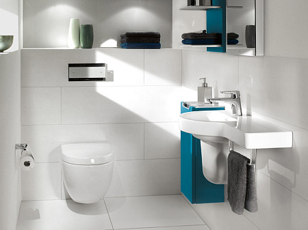 Унитаз подвесной Villeroy & Boch Subway 2.0 560010R2 ярко-белый