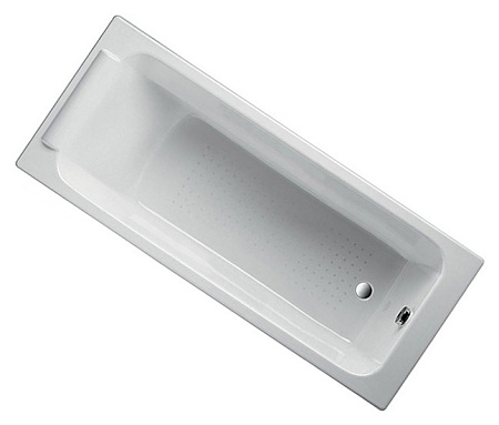 Чугунная ванна Jacob Delafon Parallel E2946-00 150х70 без отверстий для ручек