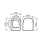 Крышка-сиденье VitrA S20 77-003-001 без микролифта - фото 4