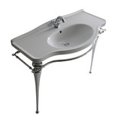 Консоль под раковину Galassia Ethos 8444 110 хром