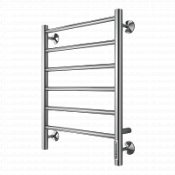 Полотенцесушитель электрический Terminus Аврора П6 500х650  хром