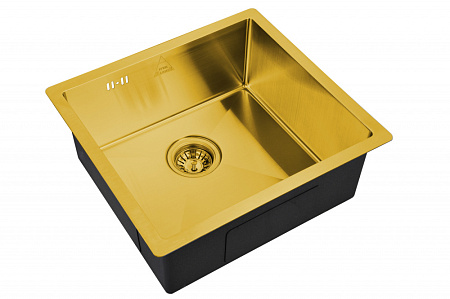 Мойка кухонная Zorg Hummer SH 4844 BRONZE бронза