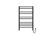 Полотенцесушитель электрический Aquatek Пандора AQ EL RPC1090BL 50х90 2-2-2-4 черный муар