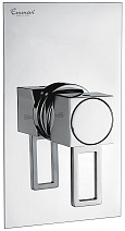 Смеситель Emmevi Siris 47009LACR для душа, хром Смеситель Emmevi Siris 47009LACR для душа, хром