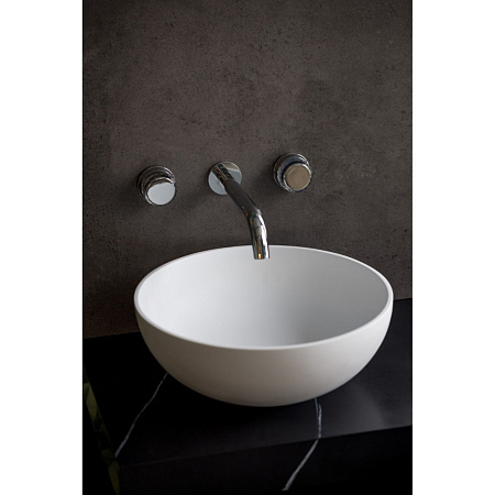 Смеситель Boheme Aura 152-2-CR-A для раковины, хром