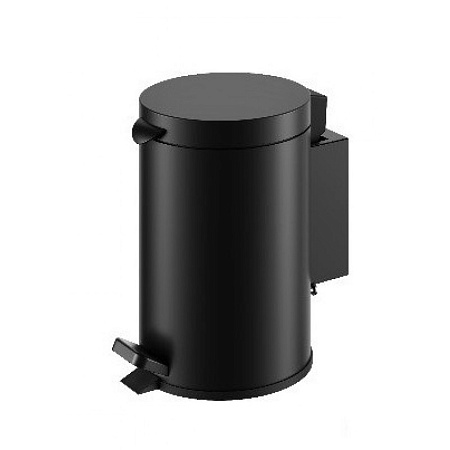 Ведро Keuco Plan 14977370000 для мусора, черный матовый