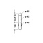 Сифон для раковины Duravit 0050361000 хром - фото 2