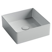 Раковина накладная Ceramica Nova Element CN6068 36.1x36.1x13 белый