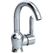 Смеситель GPD Felis MTL75 для раковины, хром