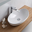 Раковина накладная BelBagno BB1362 34x53x16 белый - фото 5