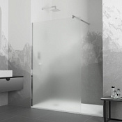 Душевая перегородка RGW Walk In WA-08G 70x195 Ribbed/золото брашированное