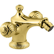 Смеситель Emmevi The One 98004OR для биде, золото