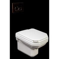 Унитаз подвесной Boheme Vogue 944 белый