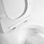 Чаша для подвесного унитаза BelBagno Veneto BB132CHR белый - фото 5