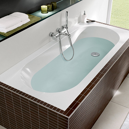 Ванна квариловая Villeroy & Boch Oberon UBQ177OBE2V-01 170х70 см, белая