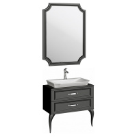 Мебель для ванной Aqwella 5 stars LaDonna LAD0108BLK 85 черный