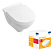 Унитаз подвесной Villeroy & Boch O.Novo 5660H101 микролифт, альпийский белый