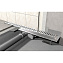 Душевой лоток AlcaPlast APZ4-105 1050 с порогами, с регулируемым краем к стене, с боковым стоком - фото 4