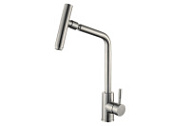 Смеситель Zorg Steel Hammer SH 5106 INOX для кухонной мойки, нержавейка Смеситель Zorg Steel Hammer SH 5106 INOX для кухонной мойки, нержавейка