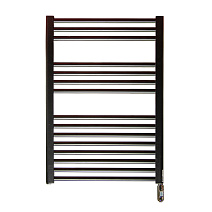 Полотенцесушитель электрический Irsap Ares EIS058IK1IR01NNN01 81,8x58 черный матовый