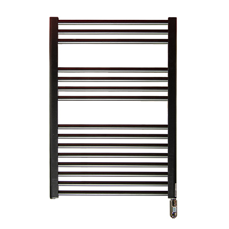 Полотенцесушитель электрический Irsap Ares EIS058IK1IR01NNN01 81,8x58 черный матовый