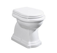 Чаша для унитаза приставного Kerasan Retro 101101 горизонтальный выпуск