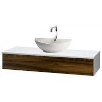 Тумба с раковиной Dreja Top 120 орех