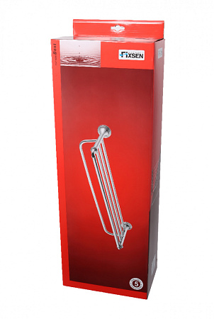 Полка Fixsen Best FX-71615 хром
