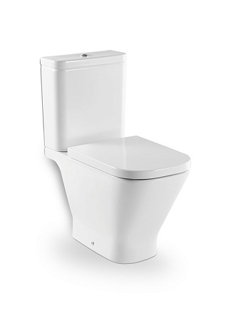 Унитаз-компакт Roca Gap 342472000 горизонтальный выпуск