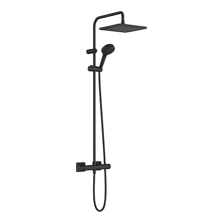 Душевая стойка Hansgrohe Vernis Blend 26429670 черный матовый