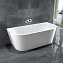Акриловая ванна Vincea VBT-421-1700 170x80 белый - фото 1