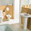 Раковина Jika Lyra 8142700001049 50x41x18 белый - фото 4