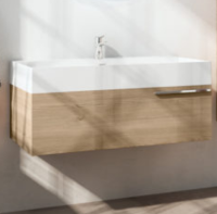Тумба с раковиной BMT Mercury 934 109 MDE 01 259 100х45 natural pine