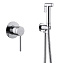 Гигиенический душ со смесителем ABBER Emotion AF8825 хром - фото 1