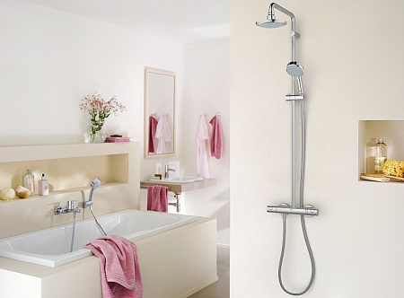 Душевая стойка Grohe Tempesta Cosmopolitan 160 27922000