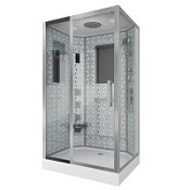 Душевая кабина Niagara Lux 7711WL 120х90 см, белый L Душевая кабина Niagara Lux 7711WL 120х90 см, белый L