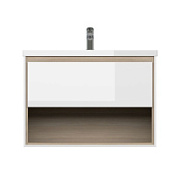 Тумба под раковину Cersanit Louna SZ-LOU-CO80/Wh 80 белый Тумба под раковину Cersanit Louna SZ-LOU-CO80/Wh 80 белый