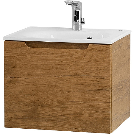 Тумба с раковиной BelBagno Etna ETNA-500-1C-SO-RN-P 50 Rovere Nature