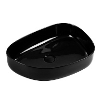 Раковина накладная BelBagno BB1435-NERO 41.5x54.5x14 черный