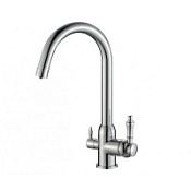 Смеситель Zorg Steel Hammer SH 723 CR для кухонной мойки, хром Смеситель Zorg Steel Hammer SH 723 CR для кухонной мойки, хром