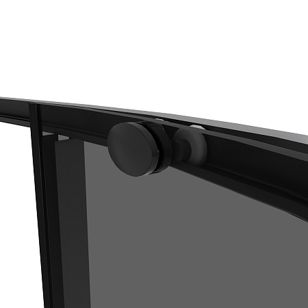 Душевой уголок Niagara Nova NG-2826-34BLACK 90x90x195 стекло тонированное/профиль черный матовый