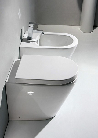 Чаша для унитаза приставного BelBagno Avanto