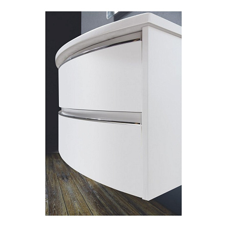 Тумба с раковиной BelBagno Prospero BB1000DVC/BL 100 Bianco Lucido