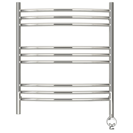 Полотенцесушитель электрический Стилье Формат 10 ТП 60x50 хром