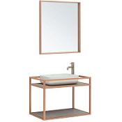 Мебель для ванной Allen Brau Liberty 1.33001.60 75 медь браш