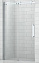 Душевая дверь в нишу Cezares Stylus-M STYLUS-O-M-BF-1-130-C-Cr 130