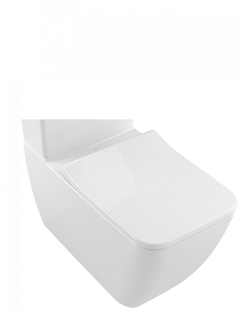 Унитаз-компакт Villeroy & Boch Venticello 4612R001 альпийский белый